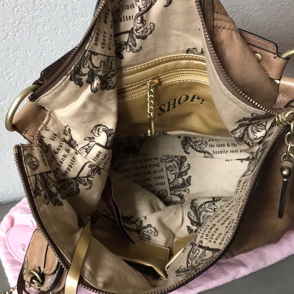 Juicy Couture Leather Purse - Picture 3 of 6